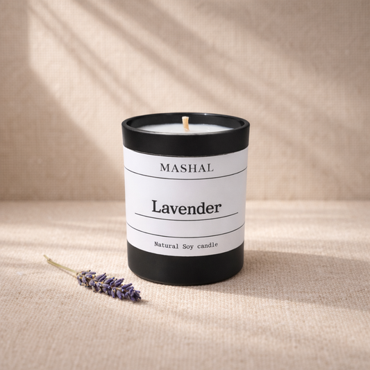 Lavender Scented Candle