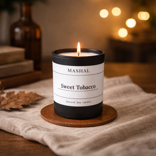 Sweet Tobacco Scented Candle