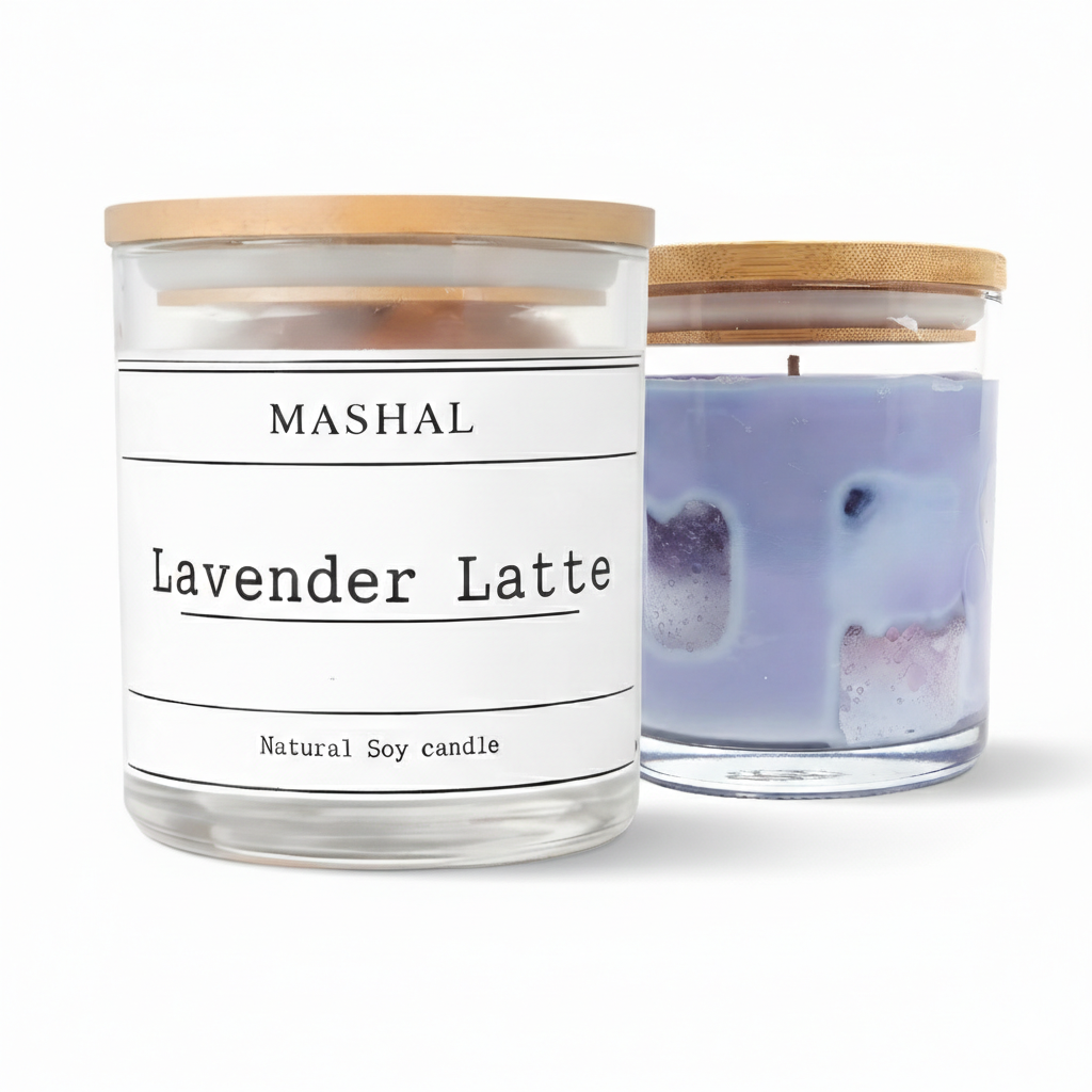 Iced Lavender Latte