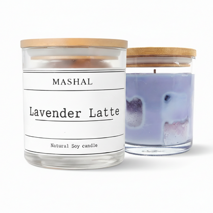 Iced Lavender Latte