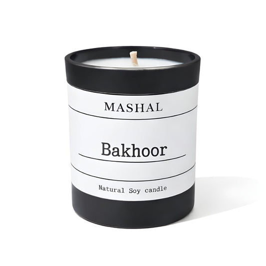 Bakhoor Scented Candle
