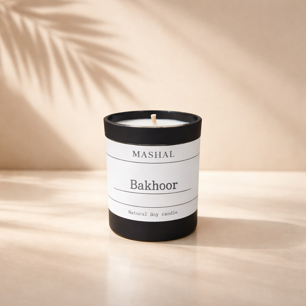 Bakhoor Scented Candle