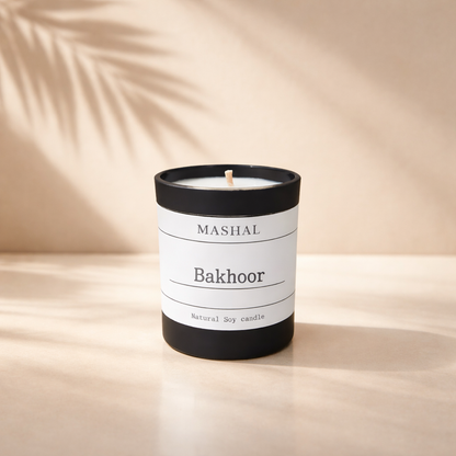 Bakhoor Scented Candle