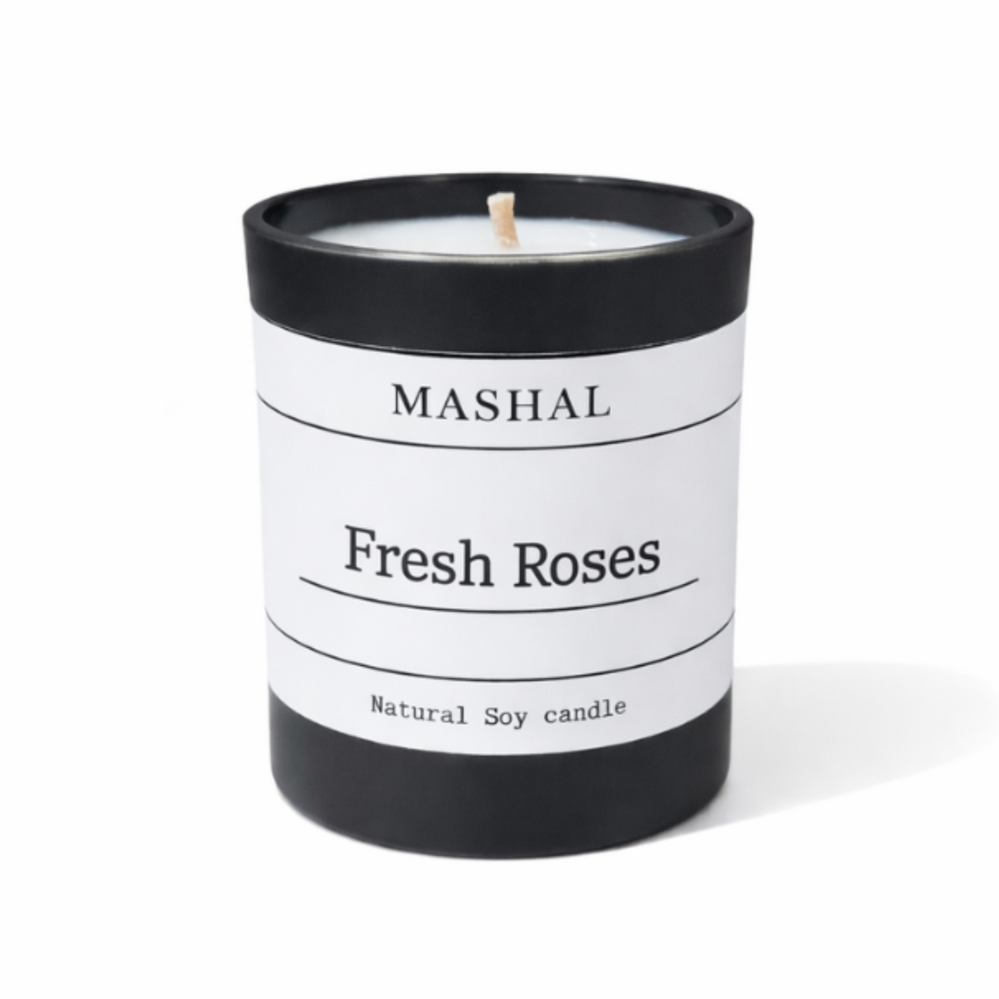 Fresh Roses Scented Candle