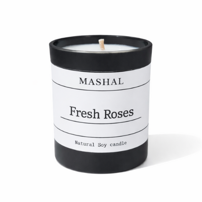 Fresh Roses Scented Candle