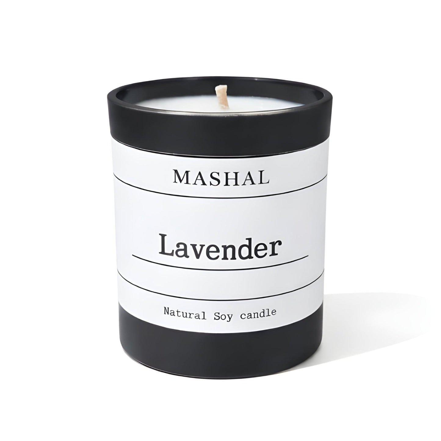 Lavender Scented Candle