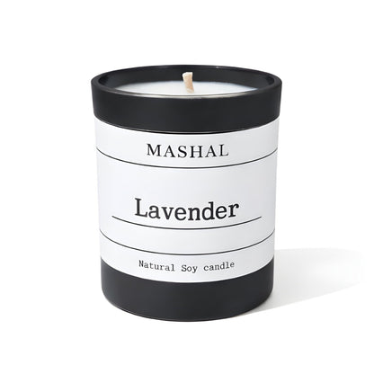 Lavender Scented Candle