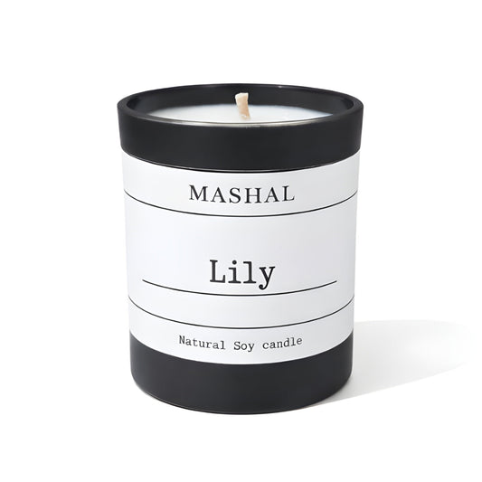 Lily Scented Candle