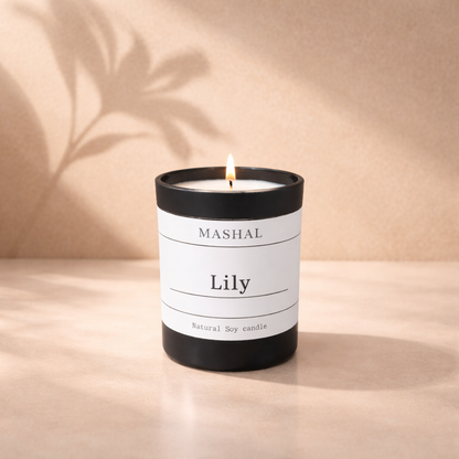 Lily Scented Candle