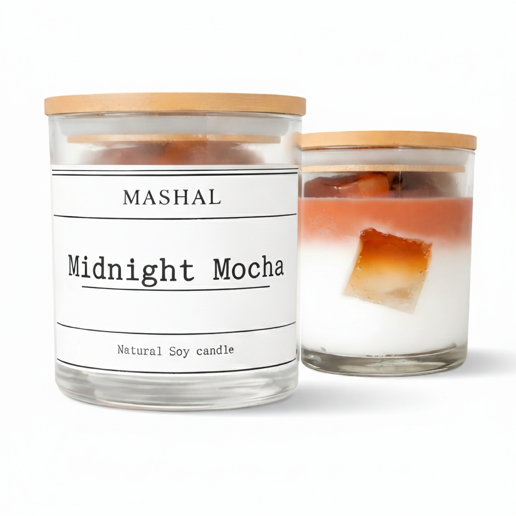 Iced Midnight Mocha
