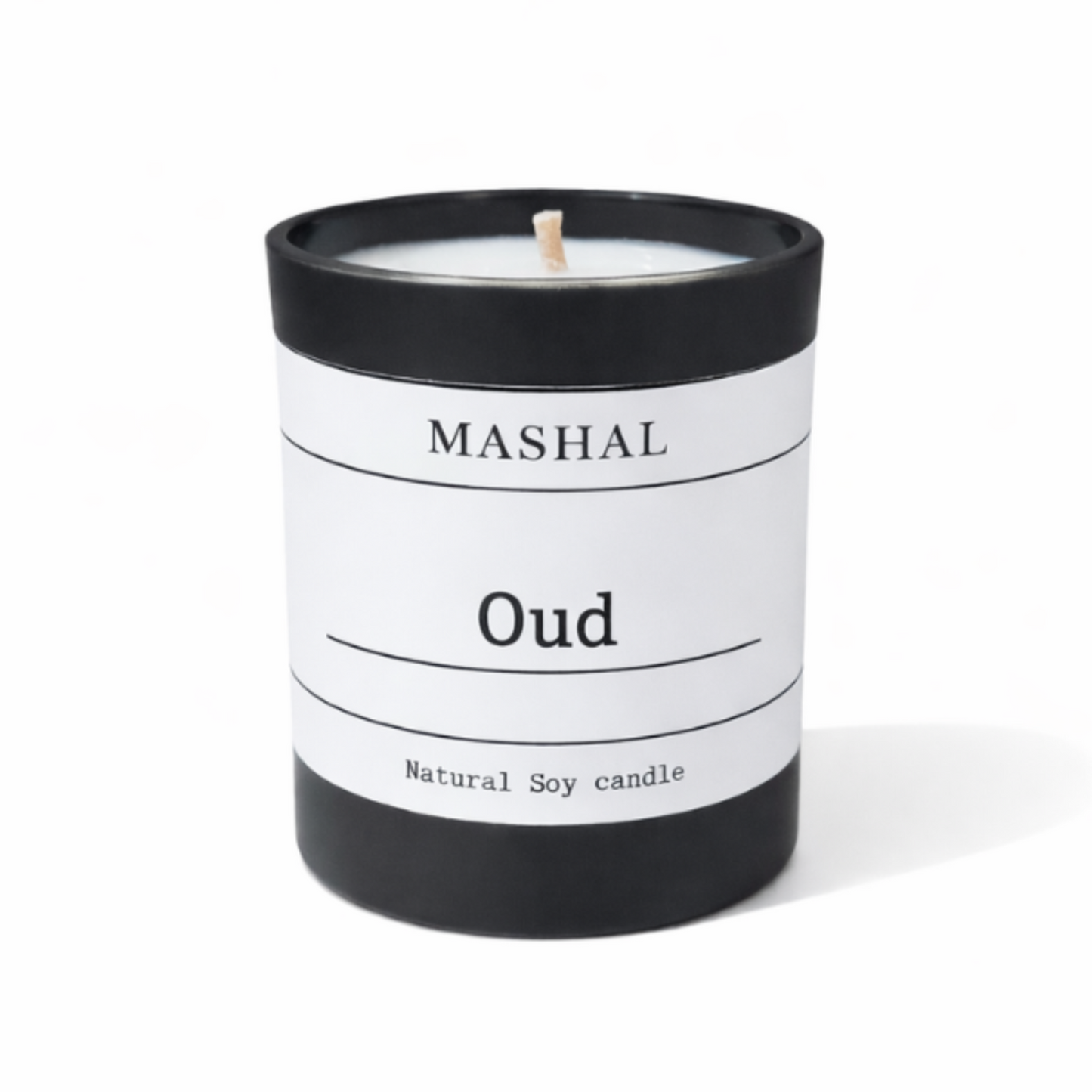 Oud Scented Candle