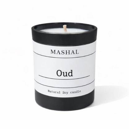 Oud Scented Candle