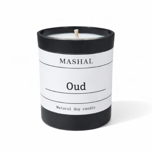 Oud Scented Candle