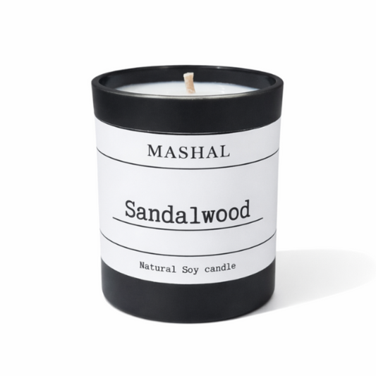 Sandalwood Scented Candle